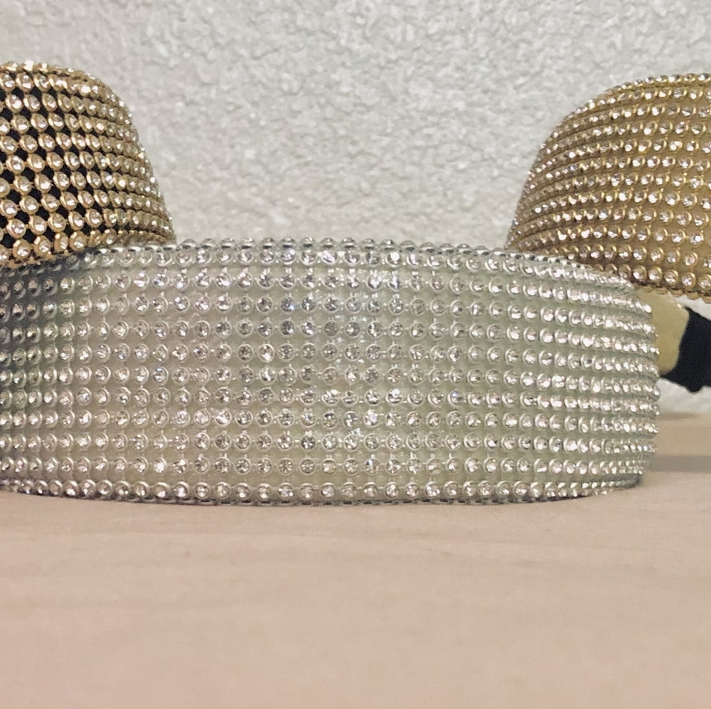 2 Rhinestone  Headbands - Picture 2 of 7